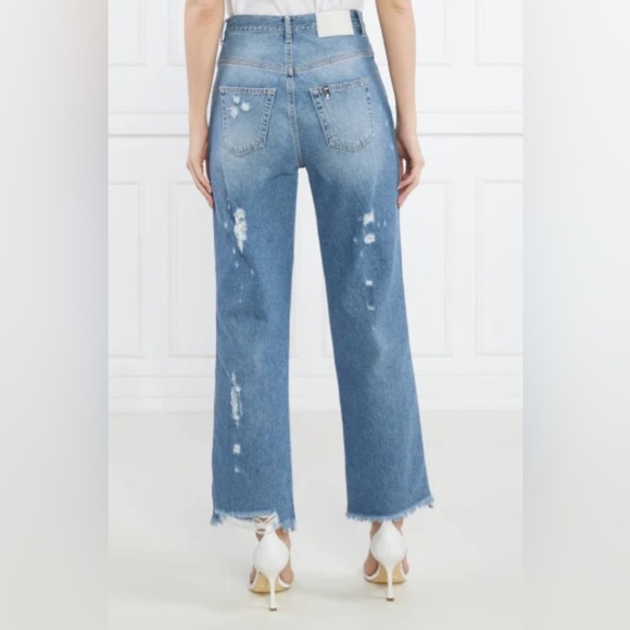 LIU.JO RIPPED JEANS - Picture 4 of 16